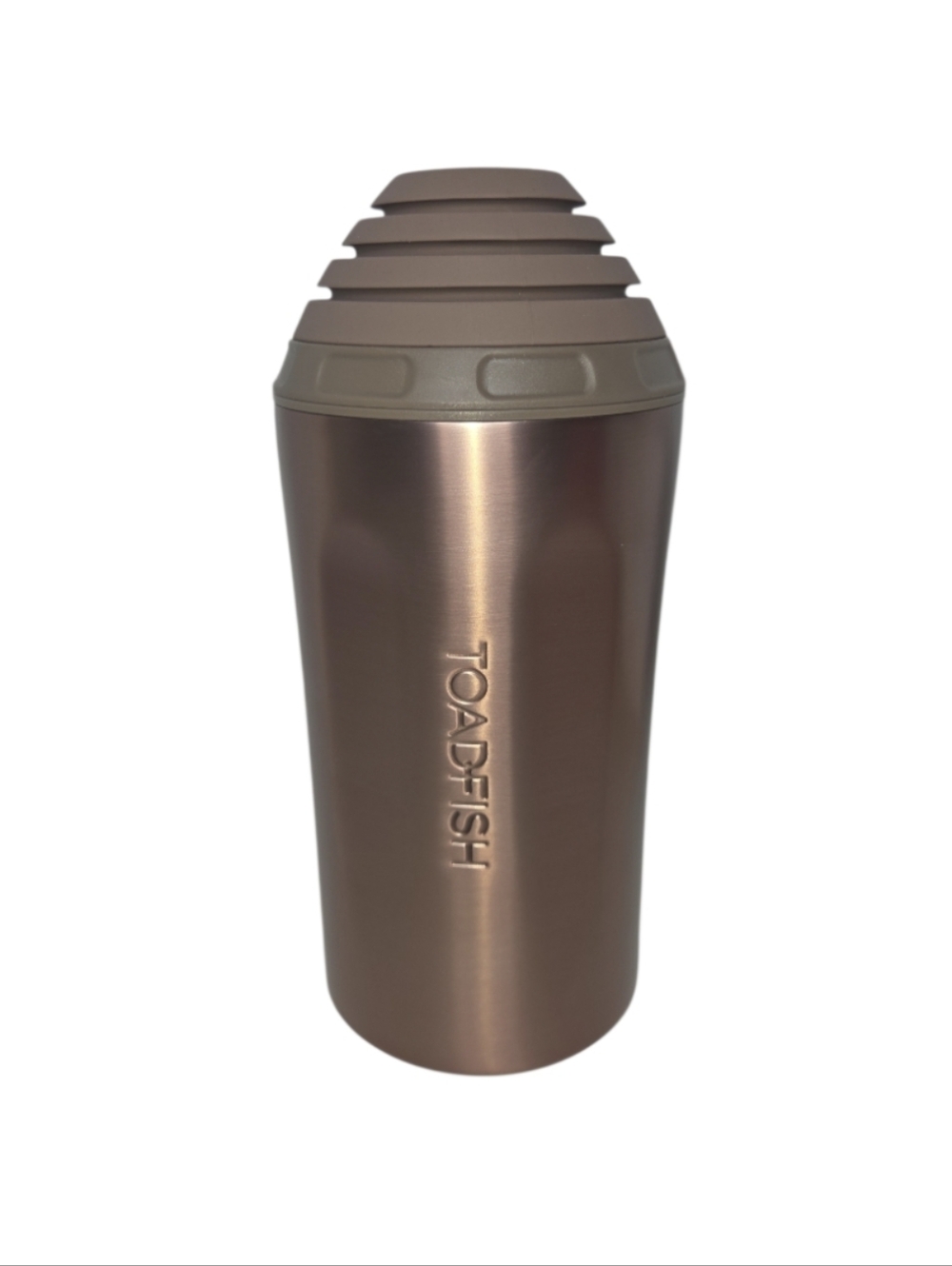 Toadfish Wine Chiller Rose Gold Insulated Stainless Steel